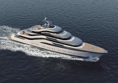 Amels mega yacht 111 m