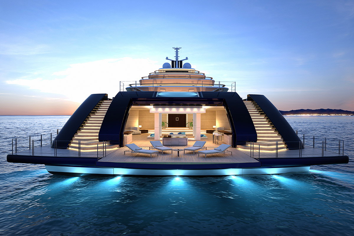Яхта Luxury Yacht
