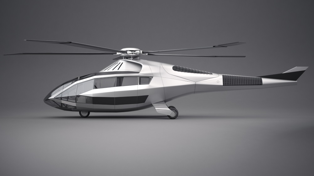 новый вертолет Bell