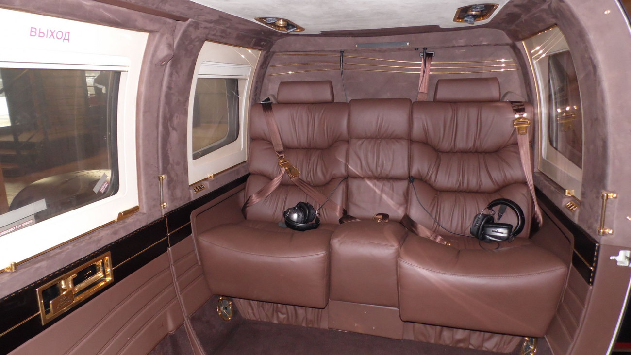 Bell-430-1999-leather-interior
