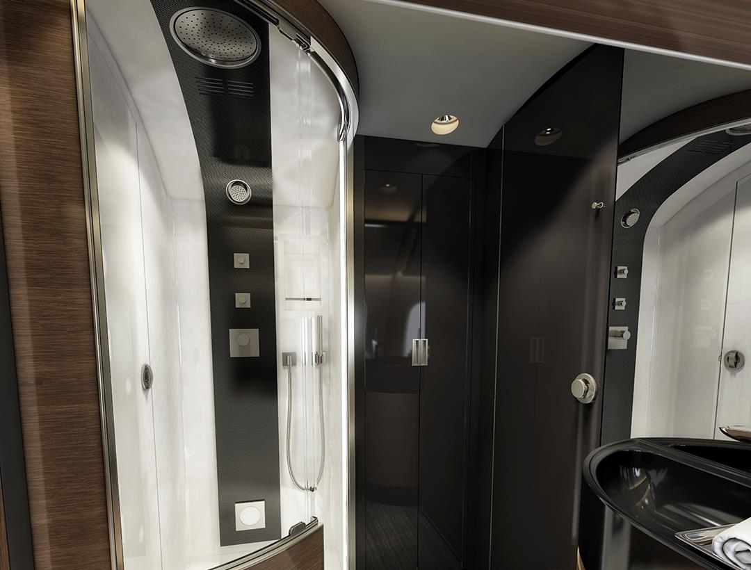 Bombardier-Global-7500-Available-stand-up-shower-in-aircraft