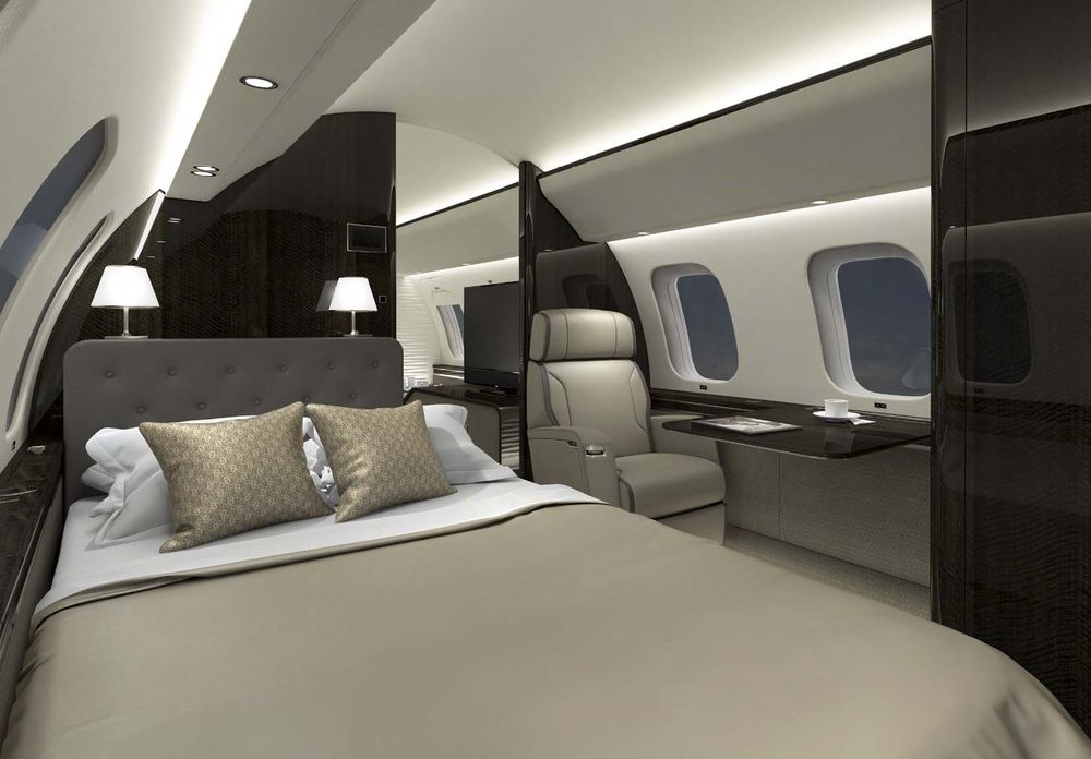 Bombardier-Global-8000-sleeping-area