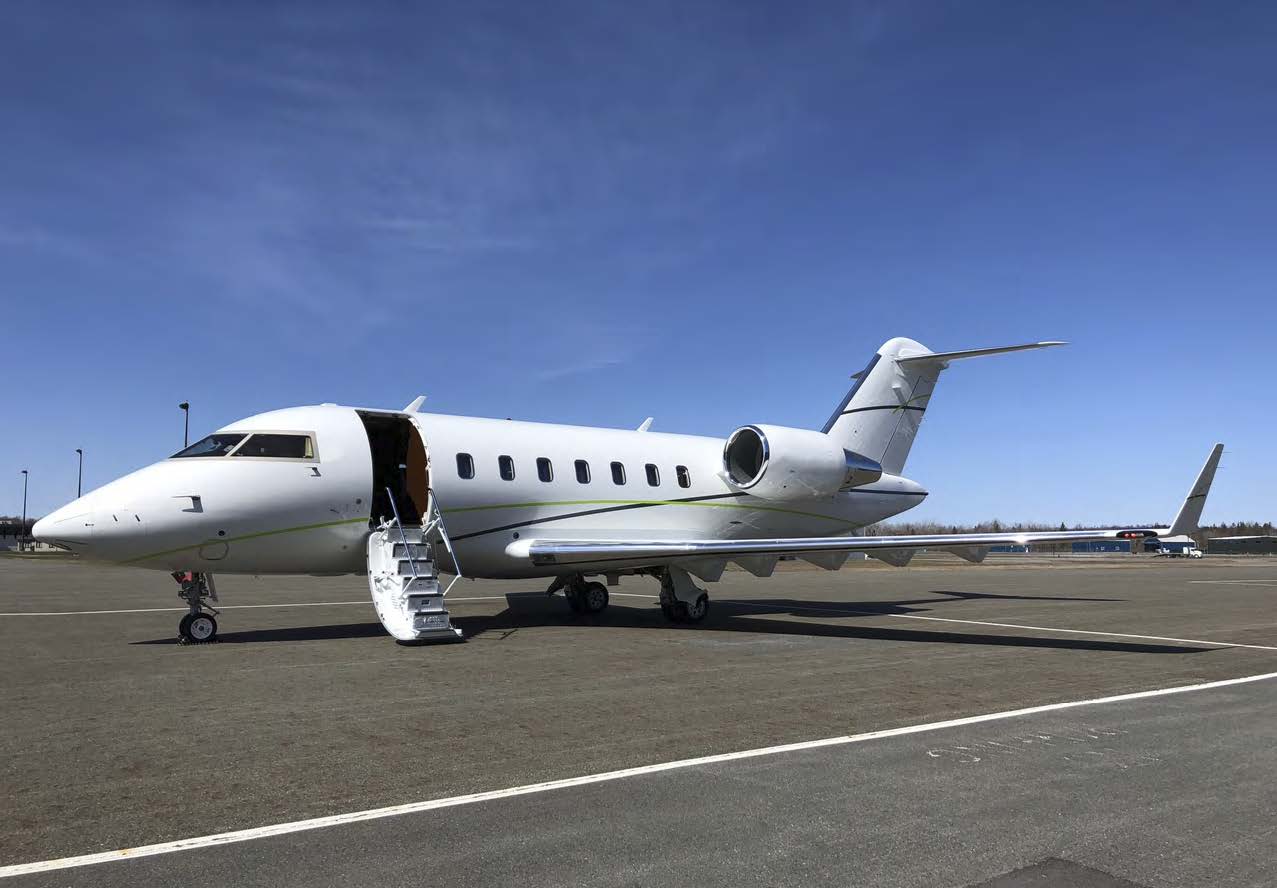 Bombardier Challenger 650 