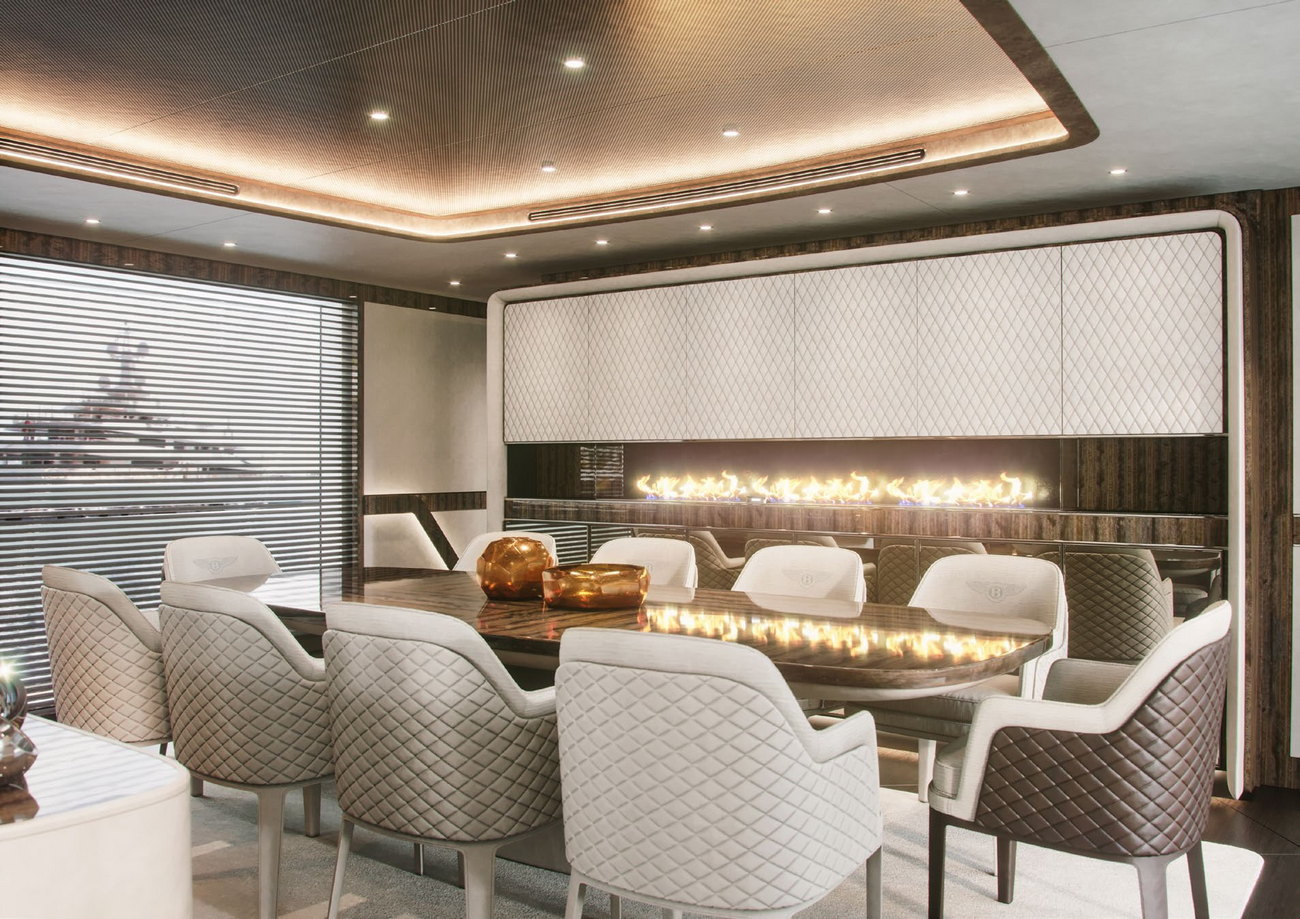 DYNAMIQ-yacht-30metr-interior-bentley-design-dining