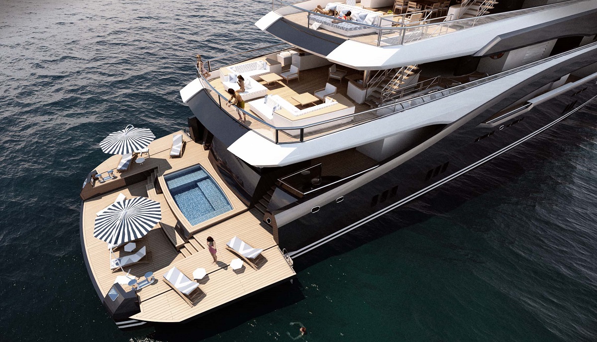 Dunya-Yacht-80m-Espen-oeino-pool=beach-club