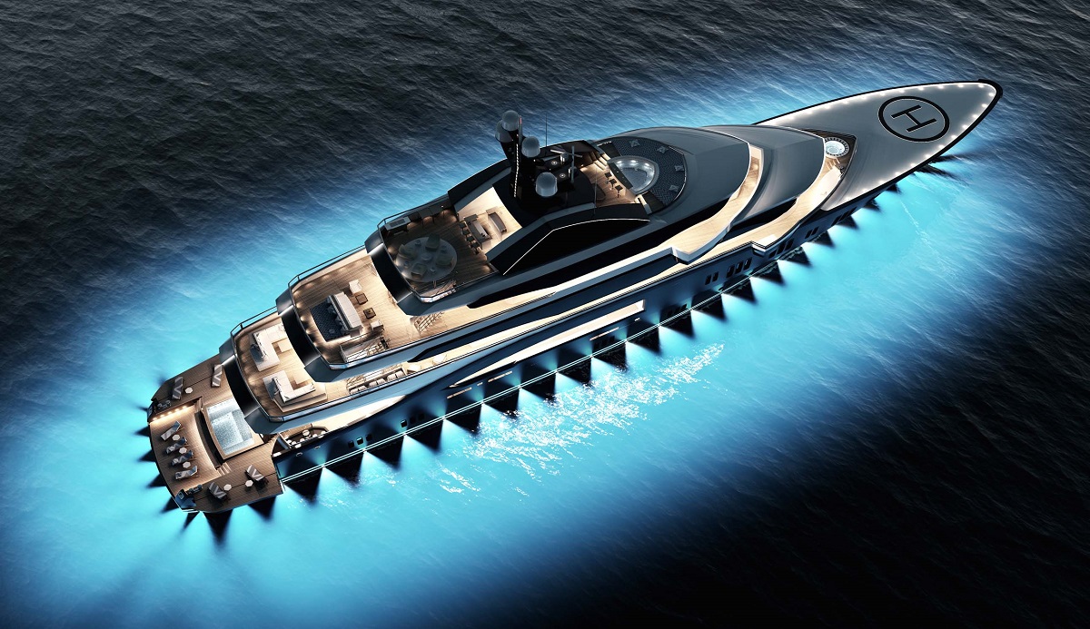 Dunya-Yacht-80m-Espen-oeino-underwater-light