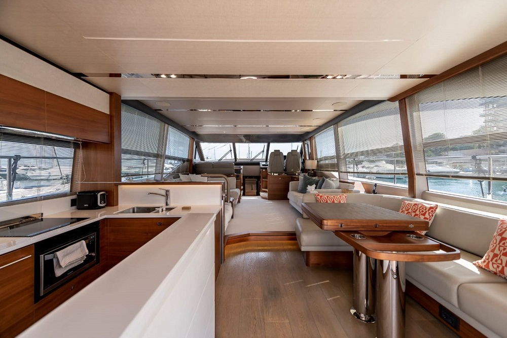 Princess68-yacht-for0charter-Free-Soul-saloon