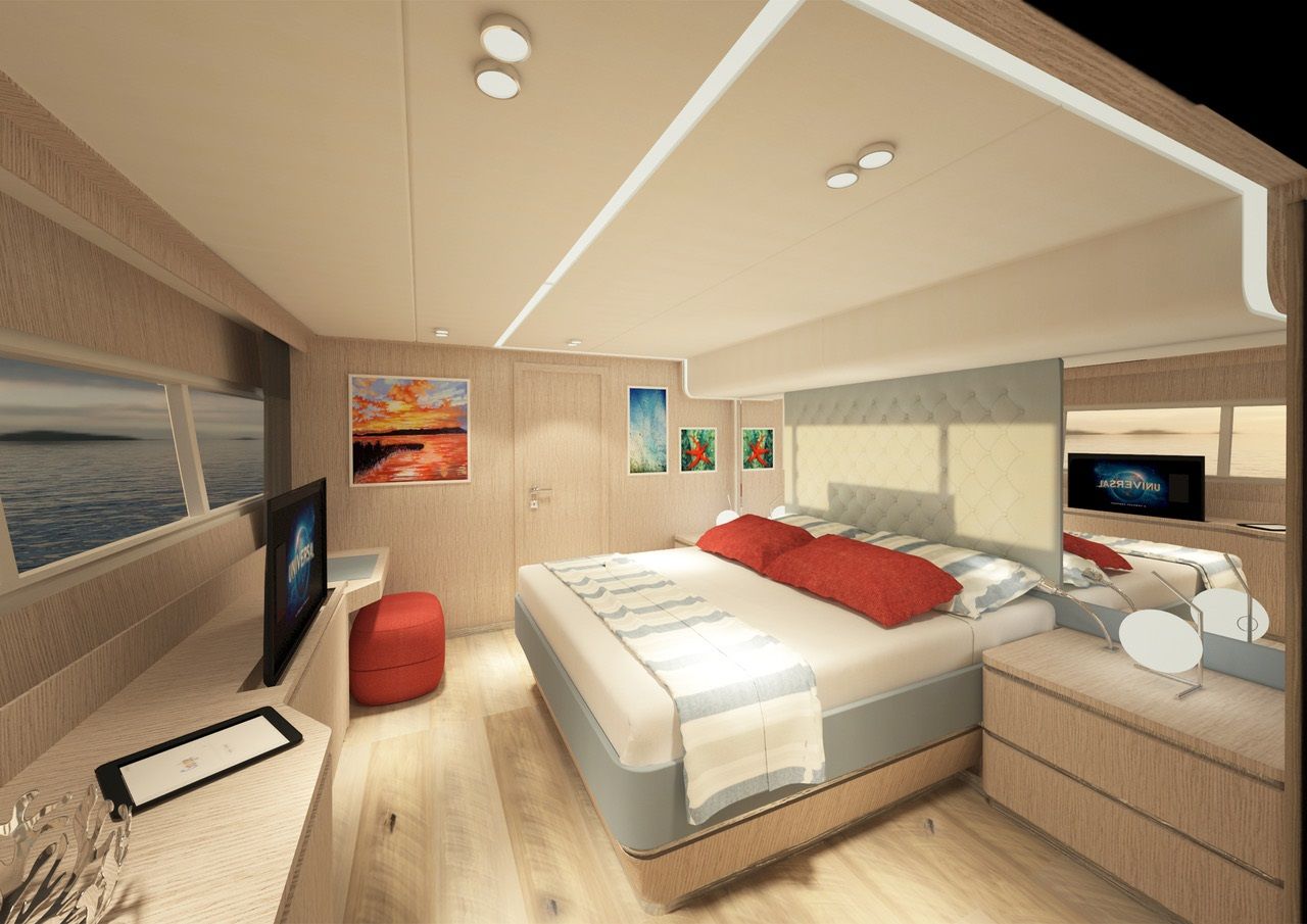 Silent-80_catamaran-solar-energy-interior-master-suite