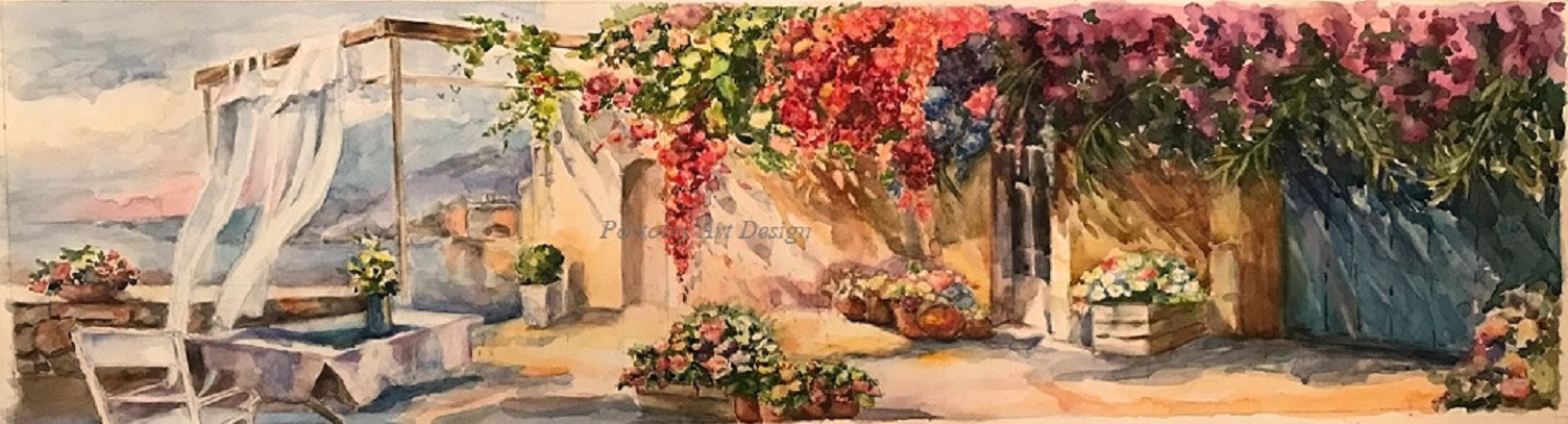 postolny-art-italian-garden-watercolor-drawing-kartina-for-sale