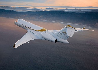 Bombardier Global 5500