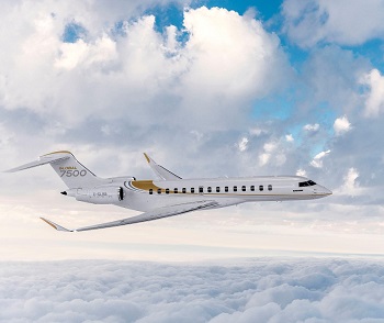 Bombardier Global 7500 