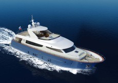 Custom Yacht 24 метра
