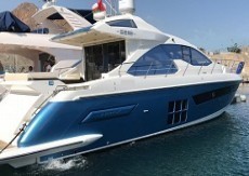 Azimut yacht 55 S