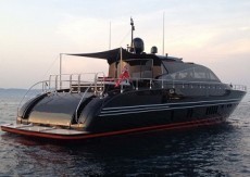 Leopard yacht 27 metre