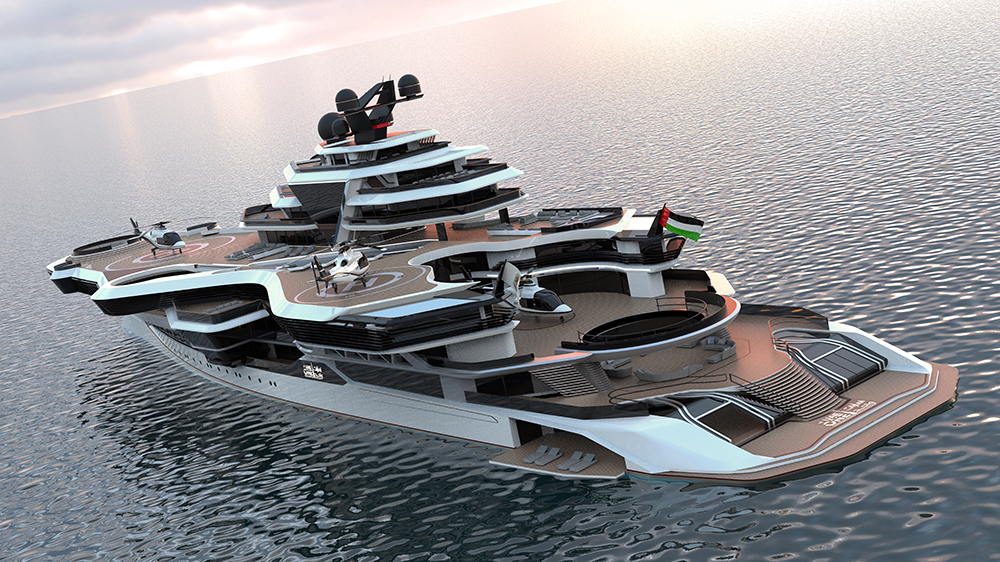 UAEOne-yacht