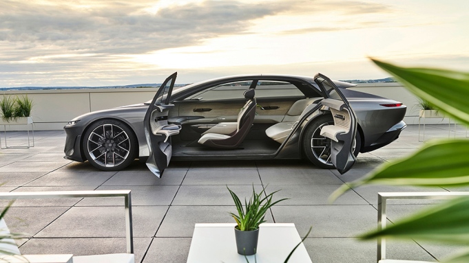 Audi Grandsphere concept