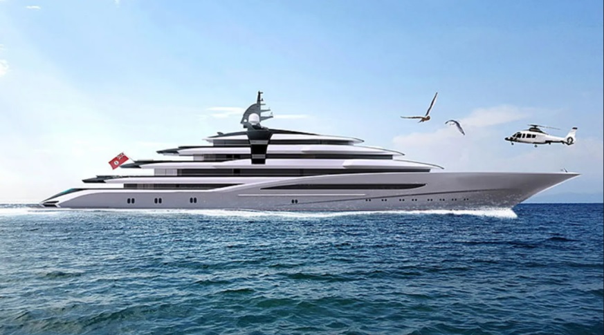 Project JAG-yacht