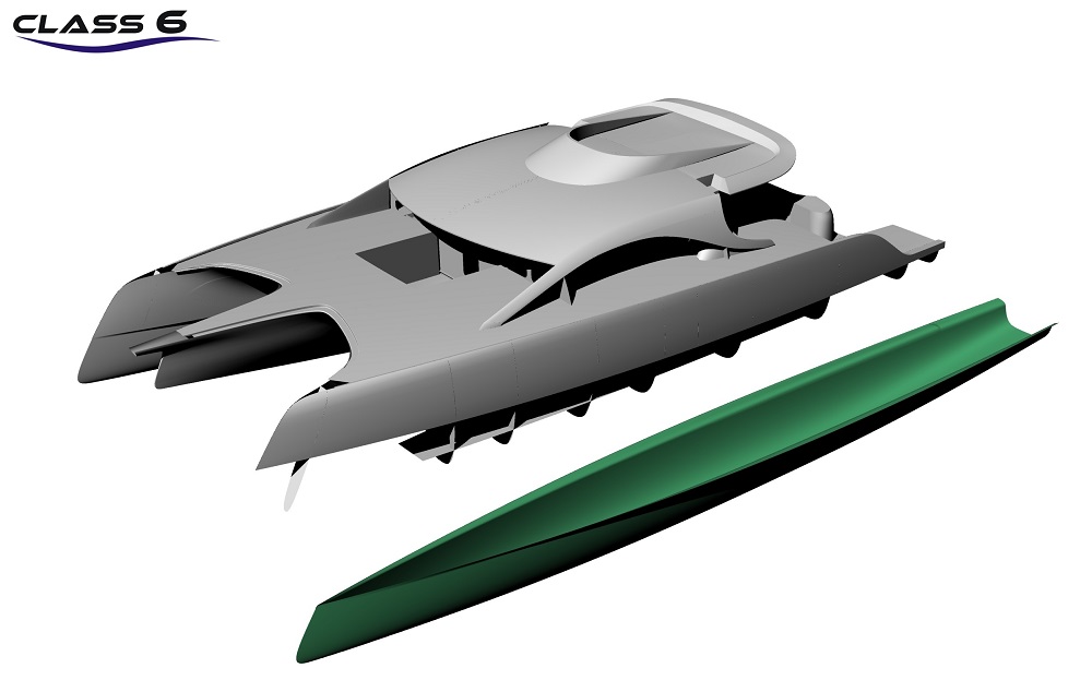 Motor_catamaran_Class 6 Multiple hull concept