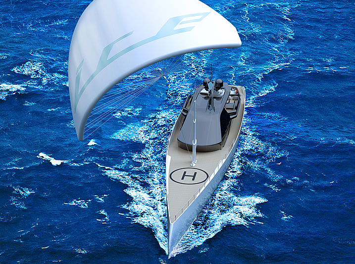 Ice_kite_yacht-on-water-sailing