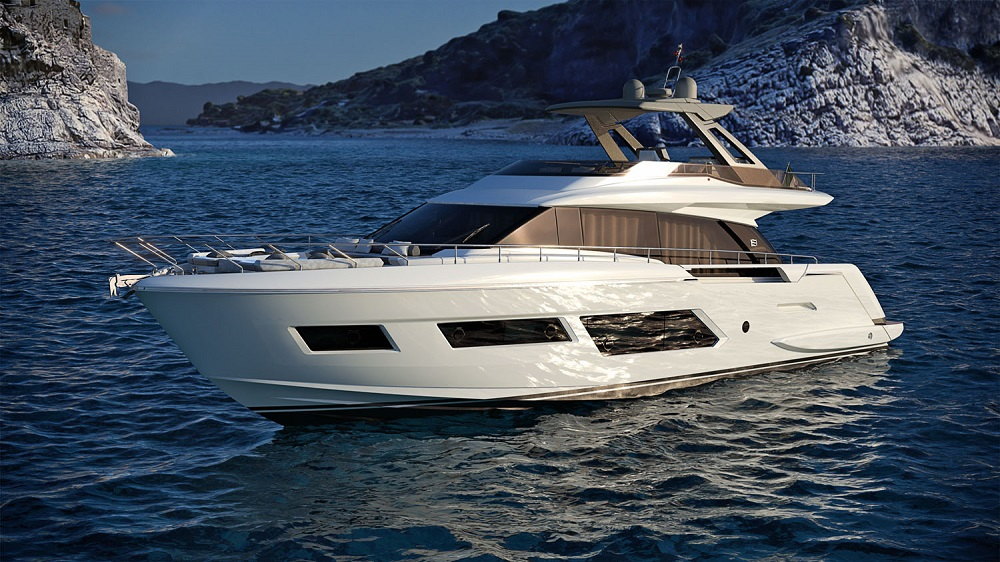 Ferretti Yachts 670 Project