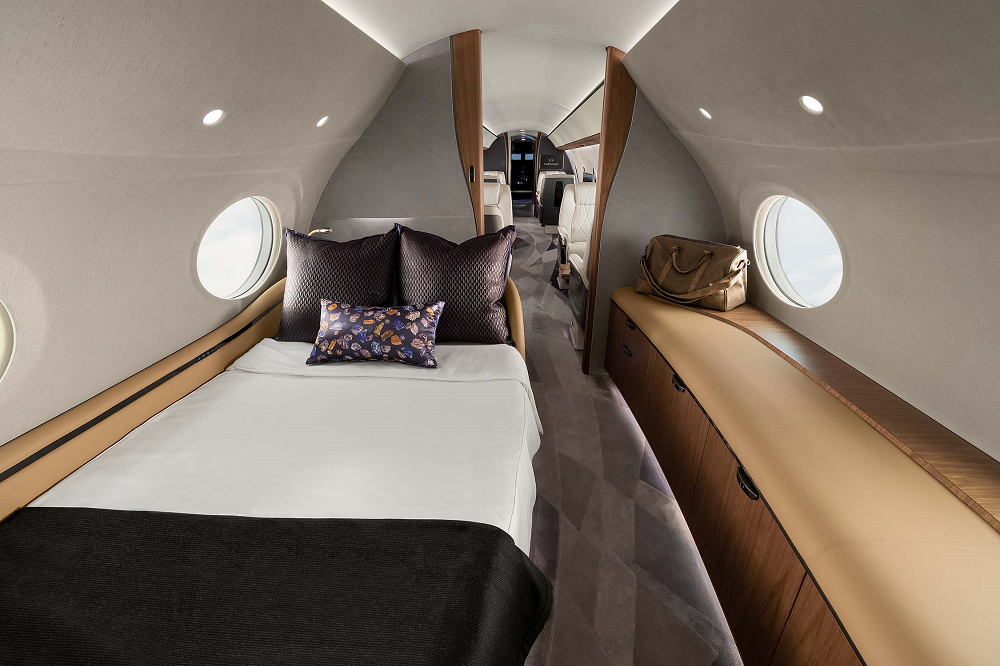 GulfstreamG700_sleeping_area