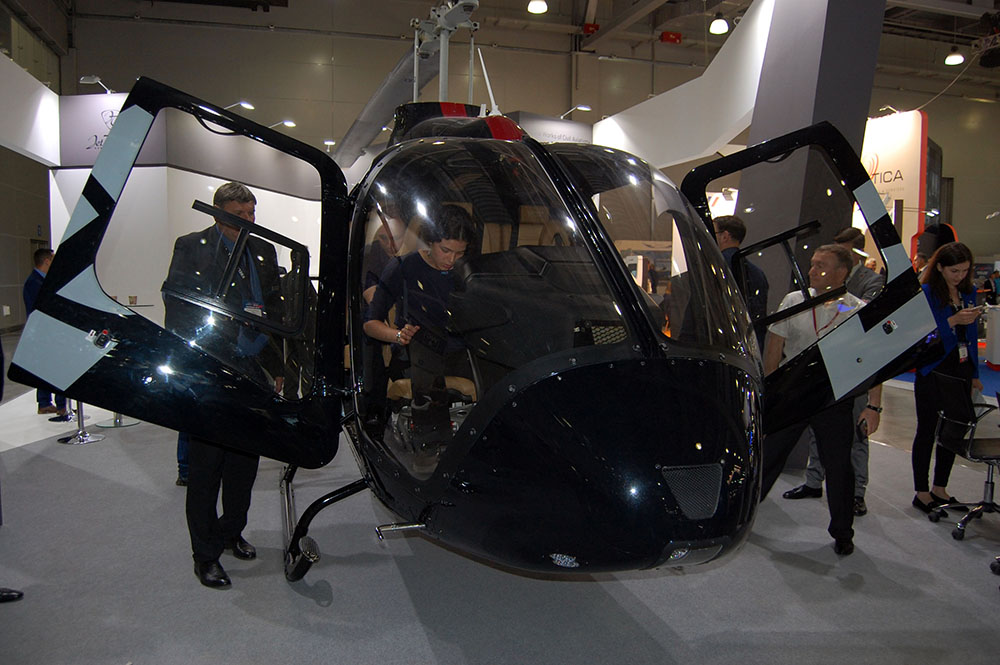 Bell 505 Jet Ranger X - Helirussia