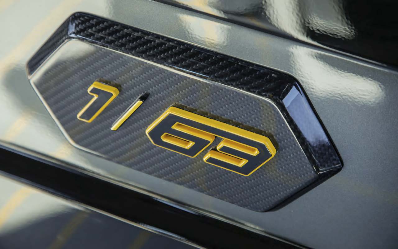 Яхта Tecnomar for Lamborghini 63