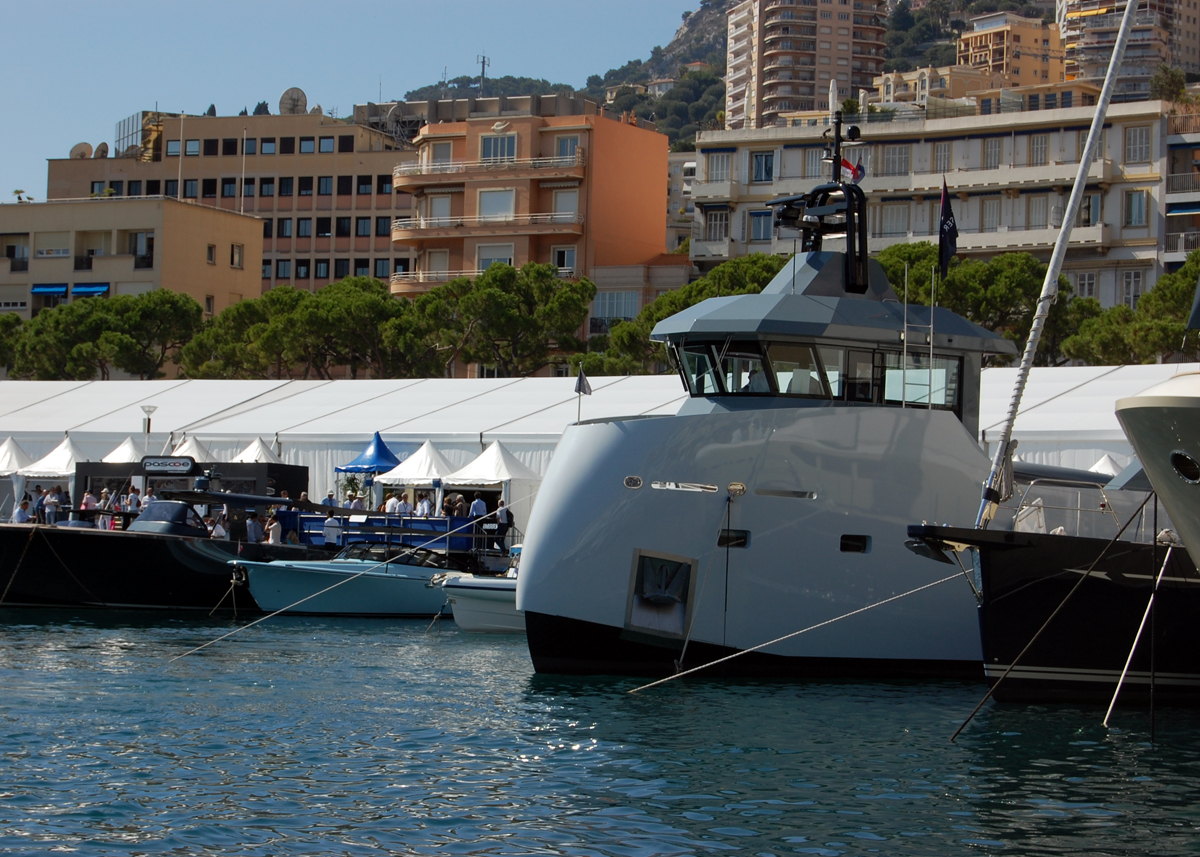 Monaco Boat Show, фото Ивановой Ирины, Worldmarine.ru