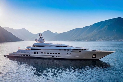 Lurssen Yacht 337 (115M)