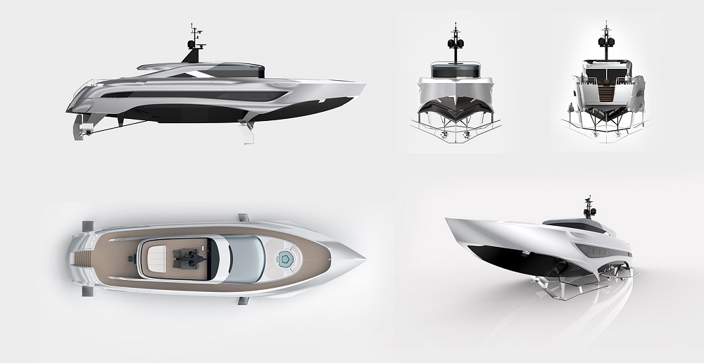 New boat Skripnik Design