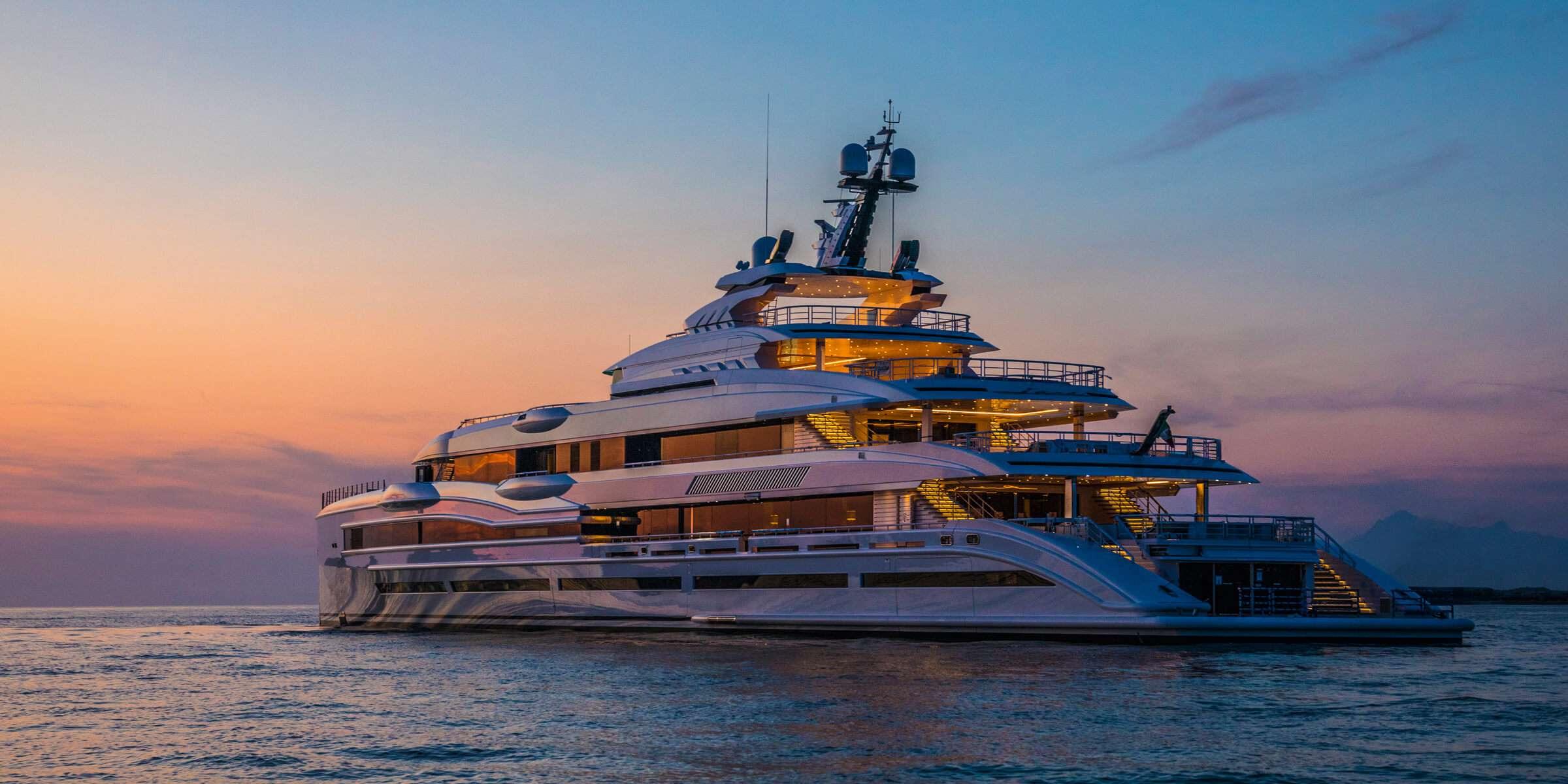 Benetti 107 метров