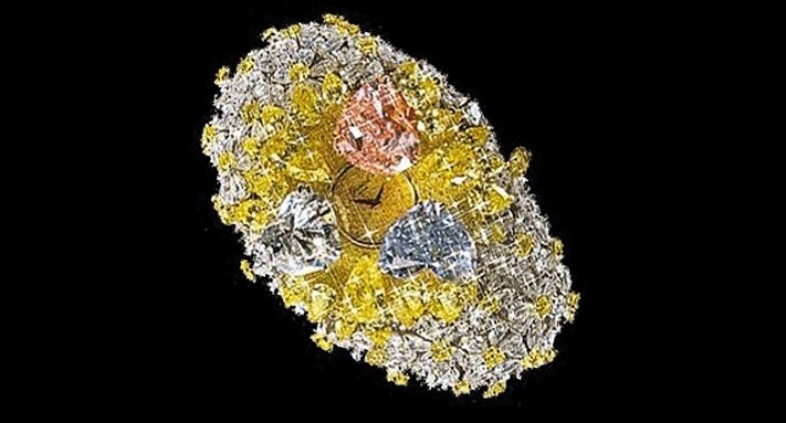 201-Carat Gemstone Watch$25 million_Chopard